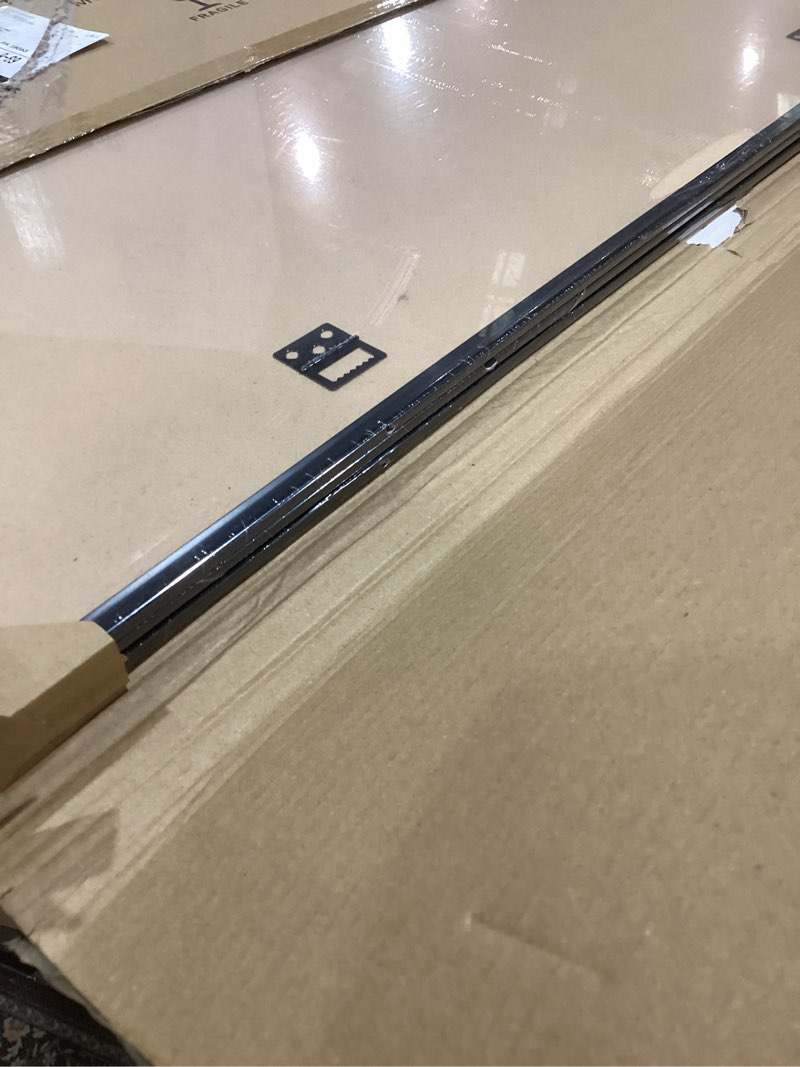Condition photo showing Good Condition for elsker&home 22.375 x 34 poster frame 3 pack, black picture frame for horizontal or vertical wall mounting, sturdy and scratch-proof black 22.375 x 34