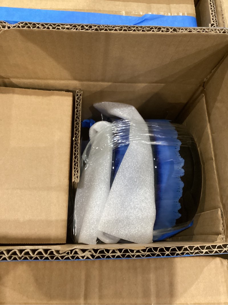 Condition photo showing Good Condition for vancasso Starry 18 Pieces Dinnerware Sets for 6, Blue Reactive Glaze Dishes Sets, Ceramic Plates and Bowls Set, Dinner Salad Dessert Plates, and Cereal Bowls Set, Dishwasher and Microwave Safe 18 Pieces(Service for 6) Blue