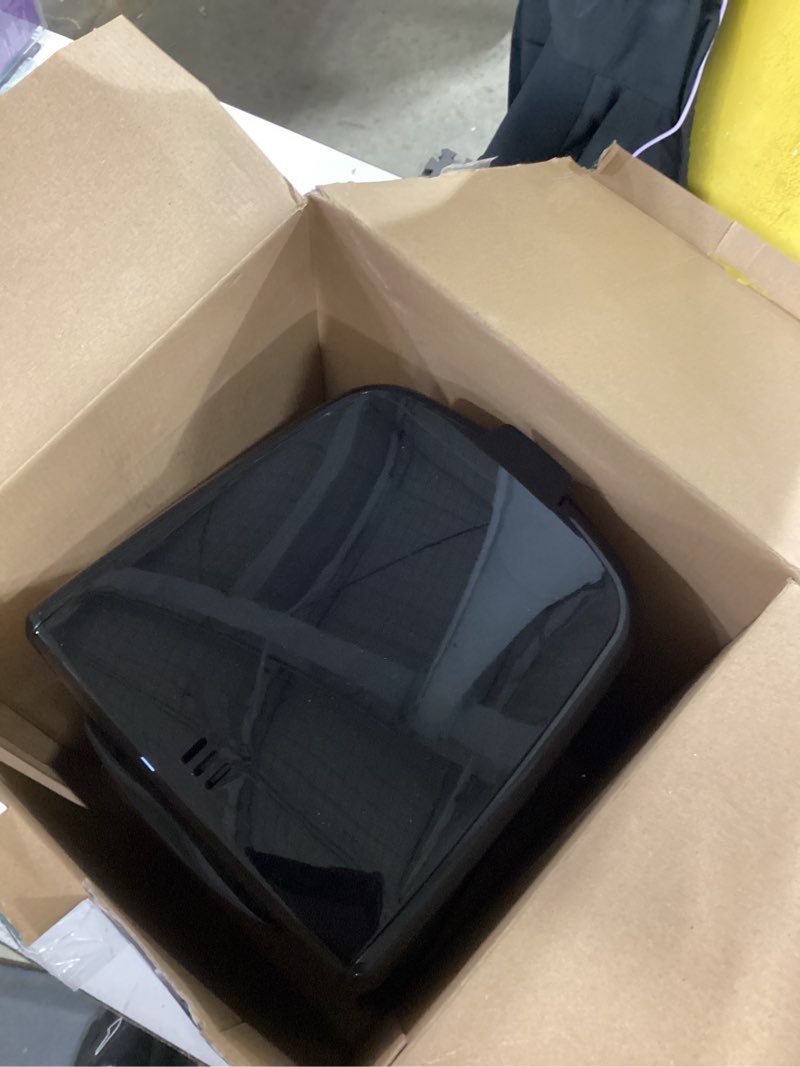 Condition photo showing As Is for Cuisinart 12-Cup Coffee Maker, Programmable PerfecTemp Thermal Carafe Coffee Machine with 1-4 Cup Setting, Brew Strength Control and Brew Pause, Stainless Steel, DCC-3400NAS, Silver