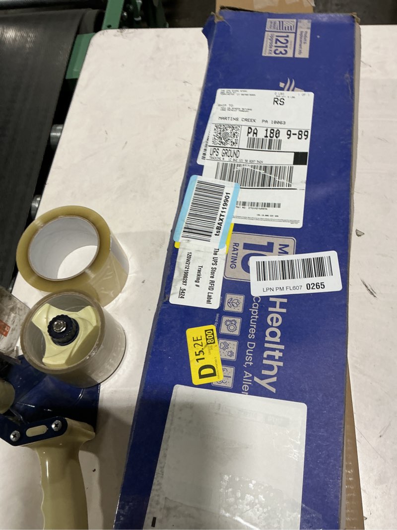 Condition photo showing Good Condition for AprilAire 201 Replacement Furnace Filter for AprilAire or Space-Gard 2200 or 2250 Whole-House Air Purifiers - MERV 10, 20x25x6 Air Filter (Pack of 1) Air Filter 20 x 25 x 6 inches (Pack of 1)