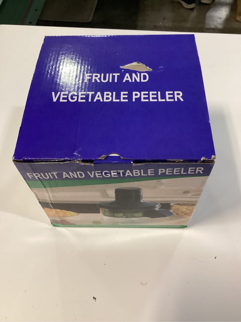 Condition photo showing New/Like New for automatic grape peeler machine,electric peeling machine for grape,automatic garlic & cherry tomato peeler skin remover tool for small fruits,efficient peeling kitchen gadget for home use (blue)