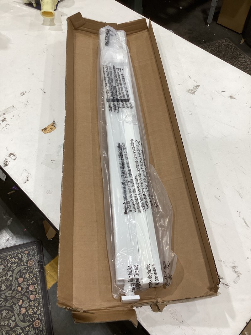 Condition photo showing New/Like New for LazBlinds No Tools No Drill Cordless Cellular Shades, Light Filtering Honeycomb Shades for Home, Thermal Insulation Blinds for Windows, 33" W x 36" H, White Light Filtering-white 33" W x 36" H