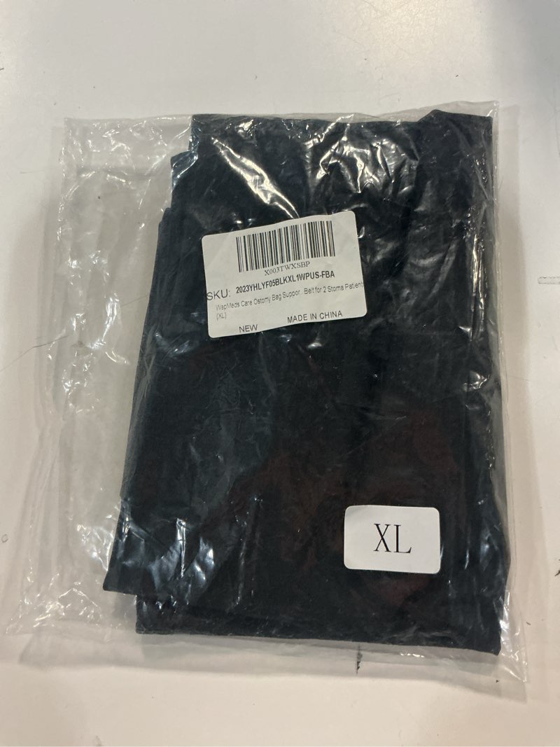Condition photo showing New/Like New for Ostomy Bag Support Belt, Dual Stoma Protective Cover, Adjustable Belt for 2 Stoma Patients (XL)