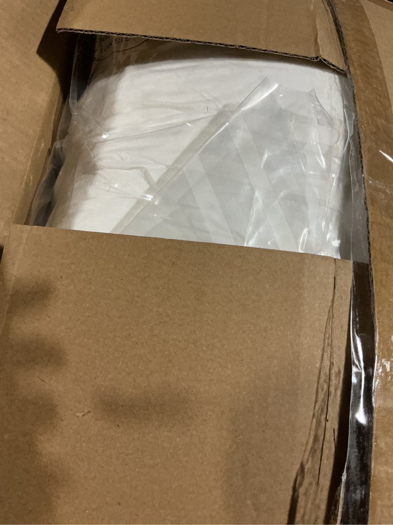 Condition photo showing Good Condition for decroom 3 inch memory foam mattress topper fullfor back pain relief, filled with breathable memory foam pillow topper soft fluffy supportive bed mattress pad, 75x54x3 in full white