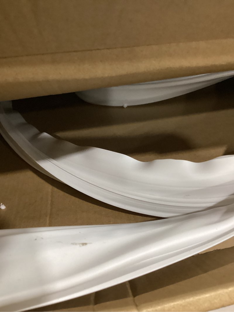 Condition photo showing Good Condition for Upgraded 5304507201 Freezer Door Gasket for Frigidaire Kelvinator Kenmore Crosley Refrigerator Door Gasket Seal Replacement, Refrigerator Freezer Door Seal Replace 216522306, 216522356, 5304507209