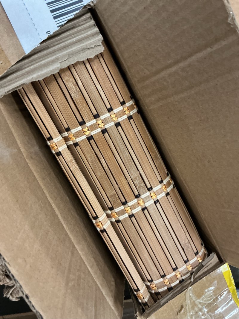 Condition photo showing Good Condition for evozen bamboo blinds for interior windows, custom bamboo shades for indoor windows, roller shades fo