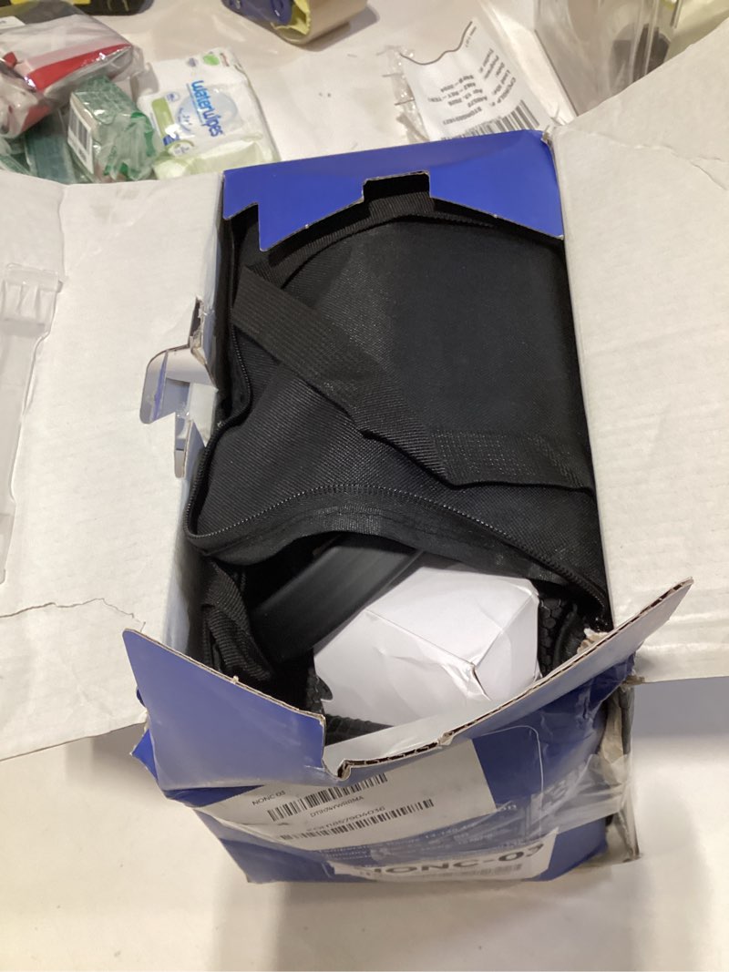 Condition photo showing Good Condition for air compression leg massager with heat : musugy sequential foot and calf massager for circulation and pain relief, with 9 intensity, 6 modes, 3 heat - for mom, dad, standing jobs & daily relaxation