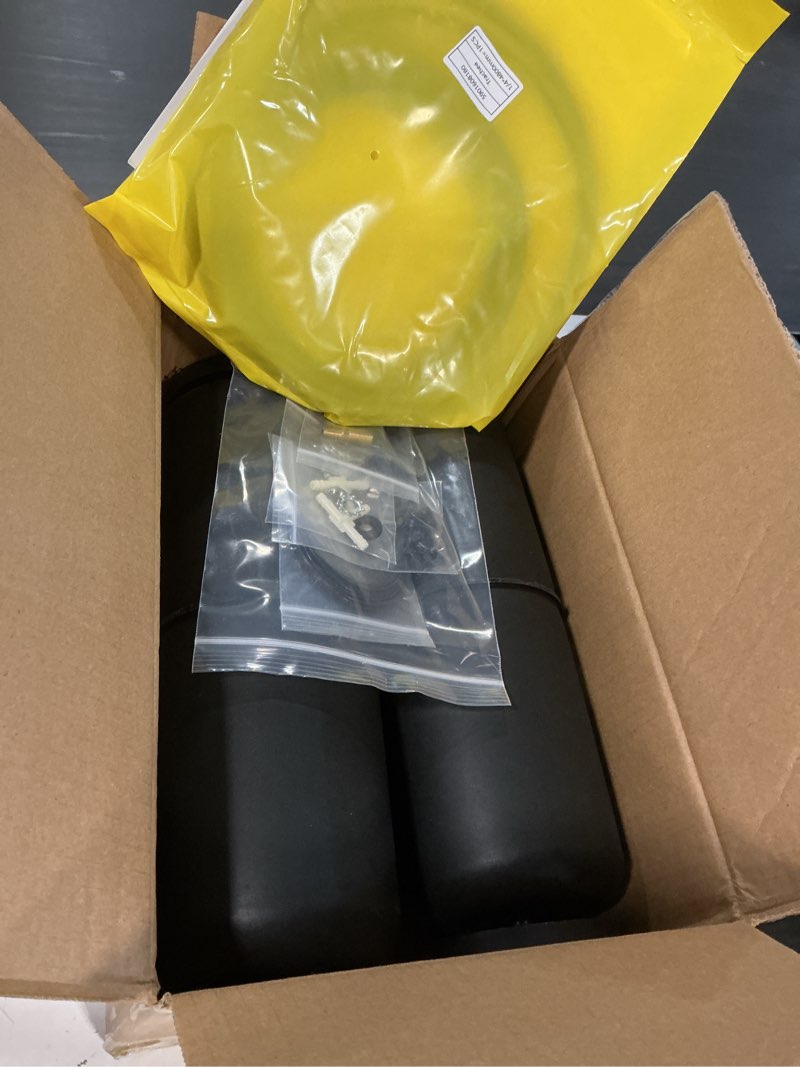 Condition photo showing Good Condition for millisec air helper spring bags suspension kit compatible with 2009-2024 ram 1500 and 1500 classic pickups 60818hd rear air spring kit, up to 2100 lbs of load leveling capacity