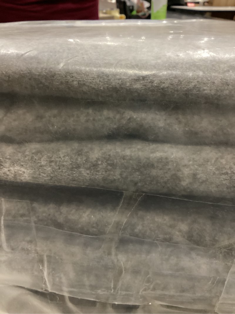 Condition photo showing Good Condition for safavieh dual surface large rug pad – 8' x 11', 1/4" thick, felt + rubber, non-slip & durable design for hard floors & carpet, grey 8' x 11' (rectangular) grey