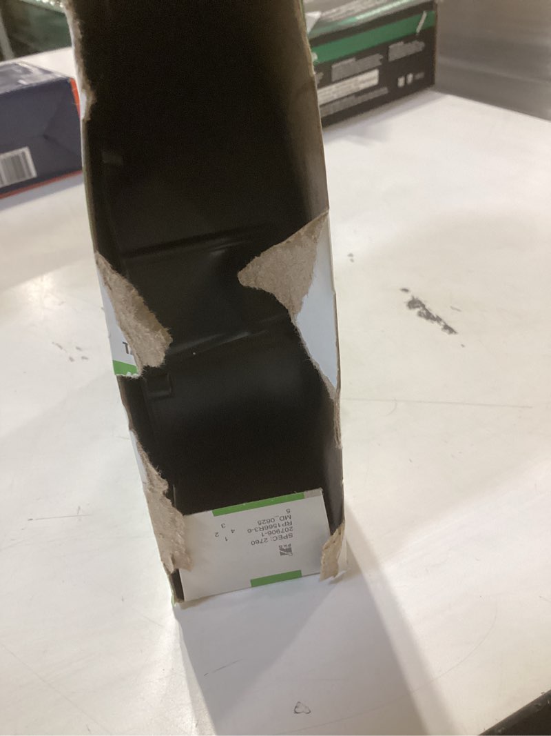 Condition photo showing As Is for oatey johni-ring jumbo wax 3-in toilet wax ring with sleeve for universal