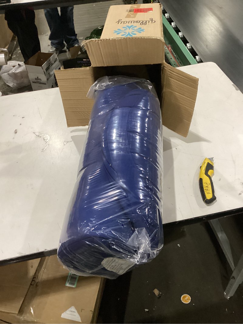 Condition photo showing New/Like New for QILLOWAY Indoor/Outdoor High Back Chair Cushion for Adirondack,Spring/Summer Seasonal All Weather Replacement Rocking Chair Cushions. (1 Piece, Royal Blue) 1 Piece Royal Blue