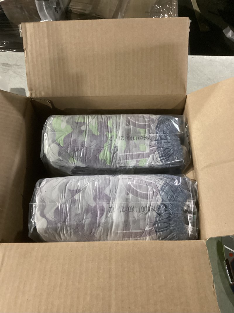 Condition photo showing New/Like New for Ninjamas Boys Bedwetting Nighttime Underwear, Size L (64-95+ lbs), 34 Count, Overnight Protection, Ultra Absorbent, Hypoallergenic Large 34