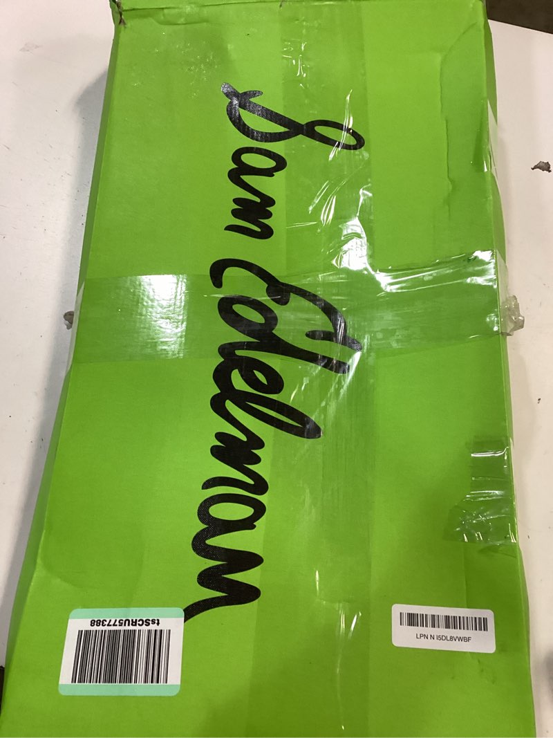 Condition photo showing New/Like New for Sam Edelman Women's Wyatt Western Boot, Cafe Noir, 6.5