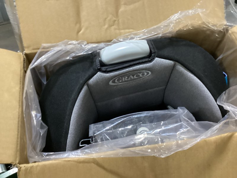 Condition photo showing New/Like New for graco turbobooster 2.0 highback booster car seat, declan