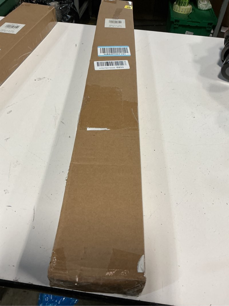 Condition photo showing Good Condition for LazBlinds No Tools No Drill 1" Vinyl Mini Blinds, Cordless Blinds for Windows, Light Filtering Horizontal Window Blinds & Shades, 32" W x 64" H, White Cordless-white 32" W x 64" H