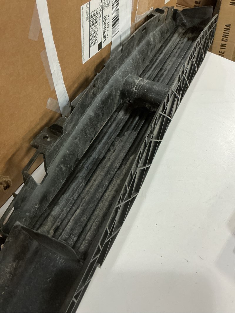 Condition photo showing As Is for Active Grille Shutter W/Motor Compatible With 2015 2016 2017 Chrysler 200 Replacement 68302662AA CH1206102C