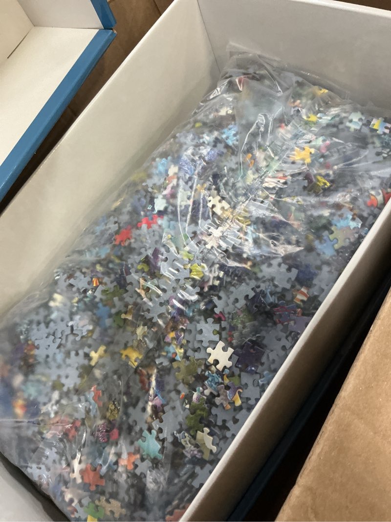 Condition photo showing New/Like New for Educa Borras Life, The Greatest 24,000 Piece Puzzle