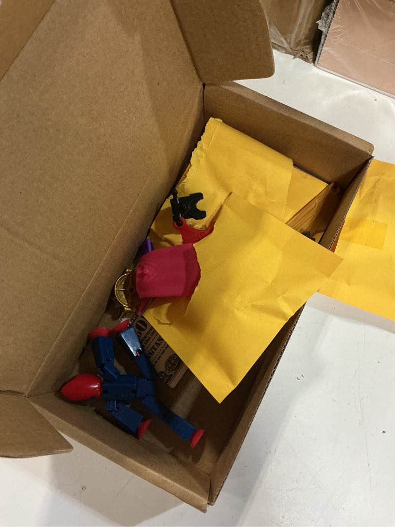 Condition photo showing As Is for zing stikbot legendz series 1 - includes valor, ruebell, dominus and raze oni - collectible action figures and accessories, stop motion animation, ages 4 and up