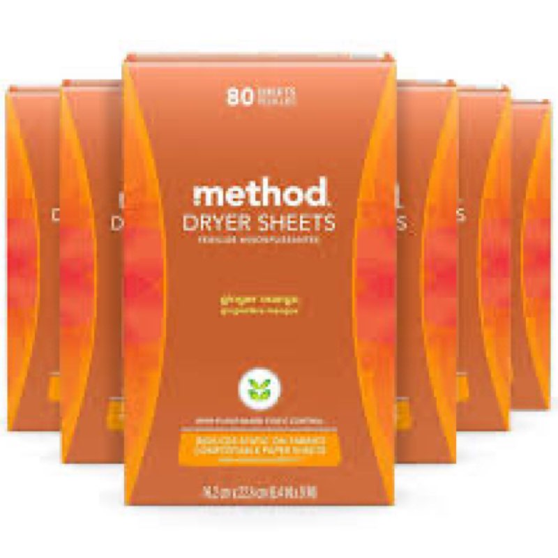  Method Dryer...80 Count (Pack of6)
