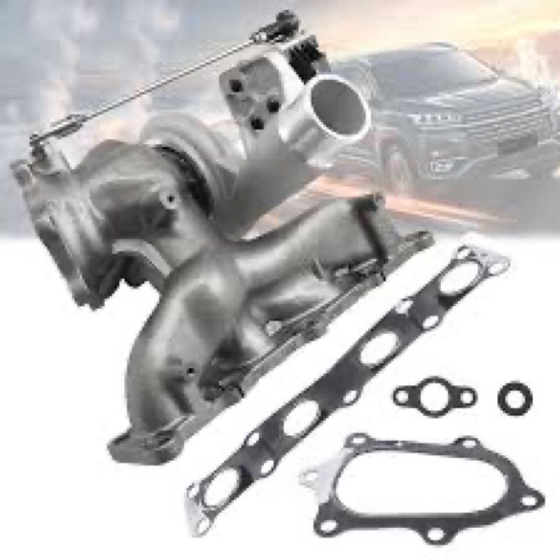 GDUKOP 28231-2G410 2.0L Turbocharger Assembly with Gasket Compatible with Kia Optima Sportage Hyunda