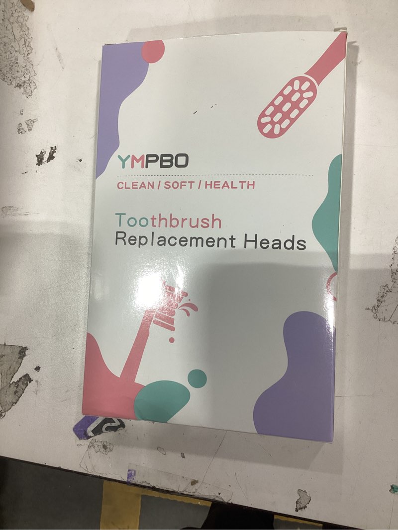 Condition photo showing New/Like New for Toothbrush Replacement Heads Compatible with Oral B iO 10 9 8 7 6 5 4 3 Series Electric Toothbrush, 10 Pack Brush Heads, White 1 Count (Pack of 10) White