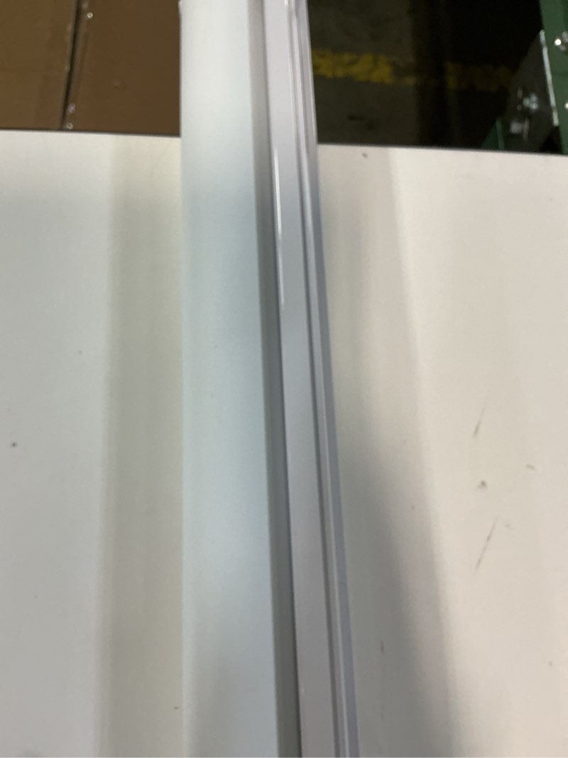 Condition photo showing Good Condition for chrisdowa cordless blackout roller shades for windows, thermal insulated uv protection pull down shades, total blackout window blinds for home, office, bedroom, door (51" w x 72" h, white) 51"w x 72"h white