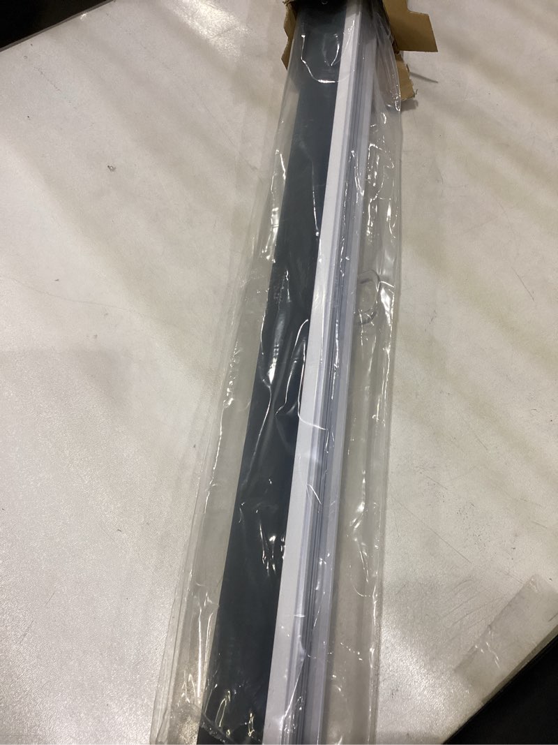 Condition photo showing As Is for Joydeco No Tools No Drill Blinds for Indoor Windows, Cordless Window Blinds Cellular Shades Top Down Bottom Up Blackout Honeycomb Blinds Thermal Insulated Noise Reduction (White, 29" W x 64" H) White 29"W x 64"H