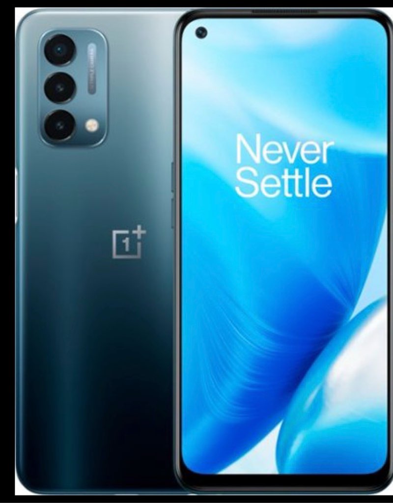 OnePlus - Nord N200 5G 64GB (Unlocked) - Blue Quantum