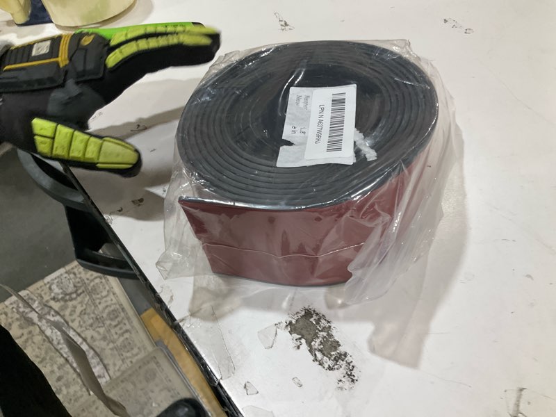 Condition photo showing Good Condition for adhesive rubber strips neoprene rubber sheet, solid sheets rolls for pads, crafts, diy gaskets, seals