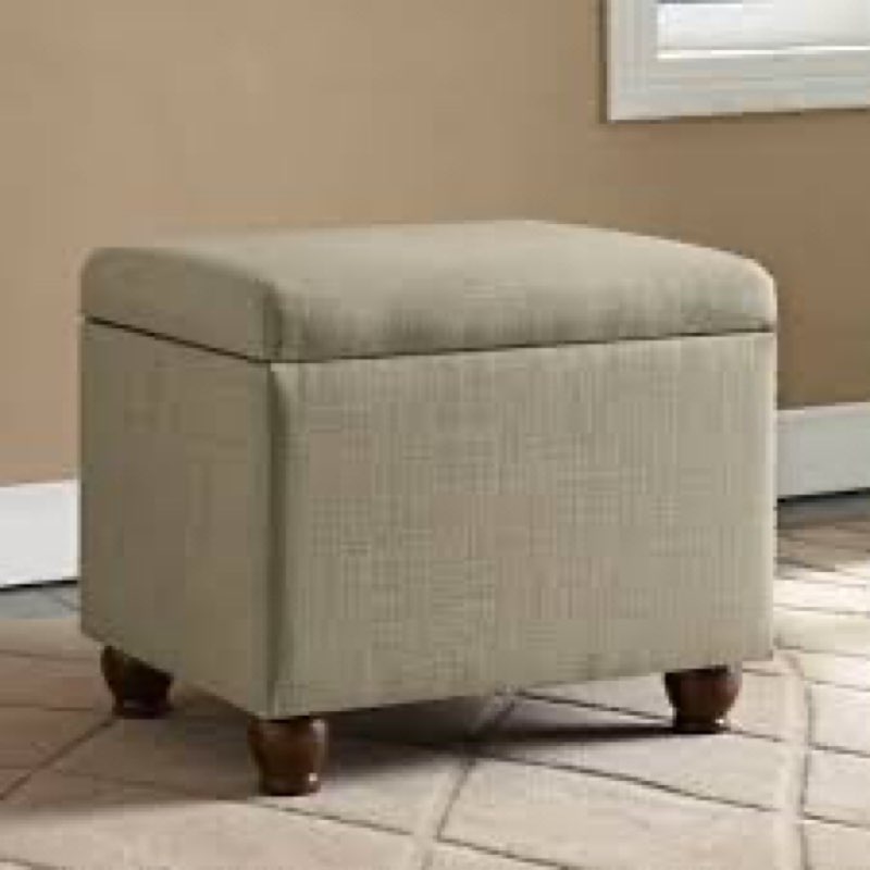 Antino upholstered ottoman