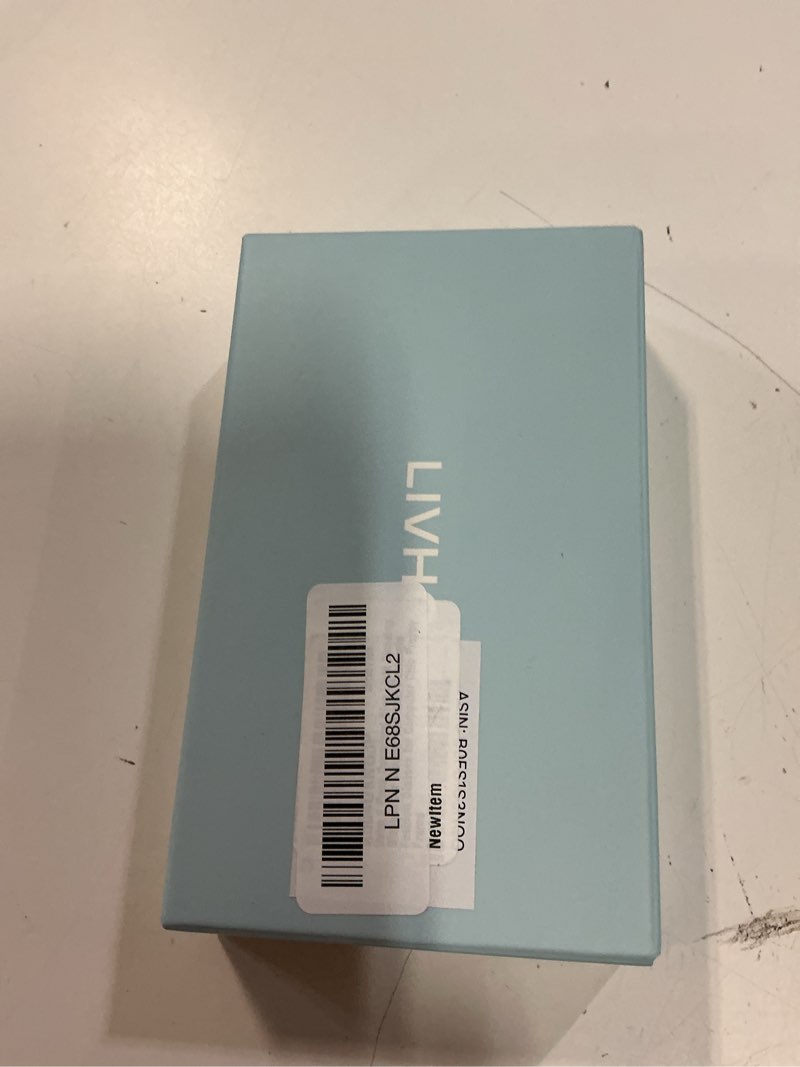 Condition photo showing New/Like New for livho oversized eyewear frame for woman and men - rectangle fashion glasses for computer, chic preppy frame chunky tortoise + olive green