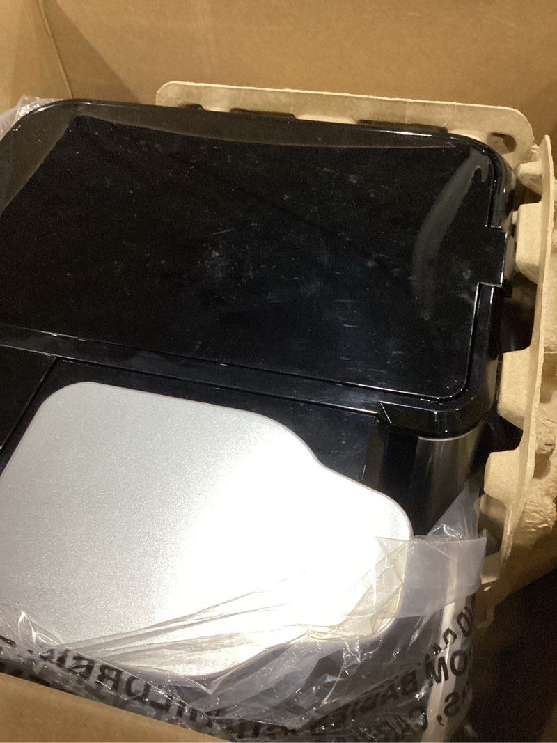 Condition photo showing As Is for Cuisinart 12-Cup Coffee Maker, Single-Serve Brewer Glass Carafe, Automatic Hot & Iced Coffee Machine, Brew Strength Control and Pause, SS-16, Stainless Steel