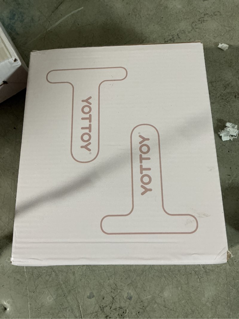 Condition photo showing New/Like New for yottoy ankle resistance bands with cuffs, adjustable ankle straps for leg & glute workout, butt exercise bands for cable machines women, perfect for hip fitness & booty training pink