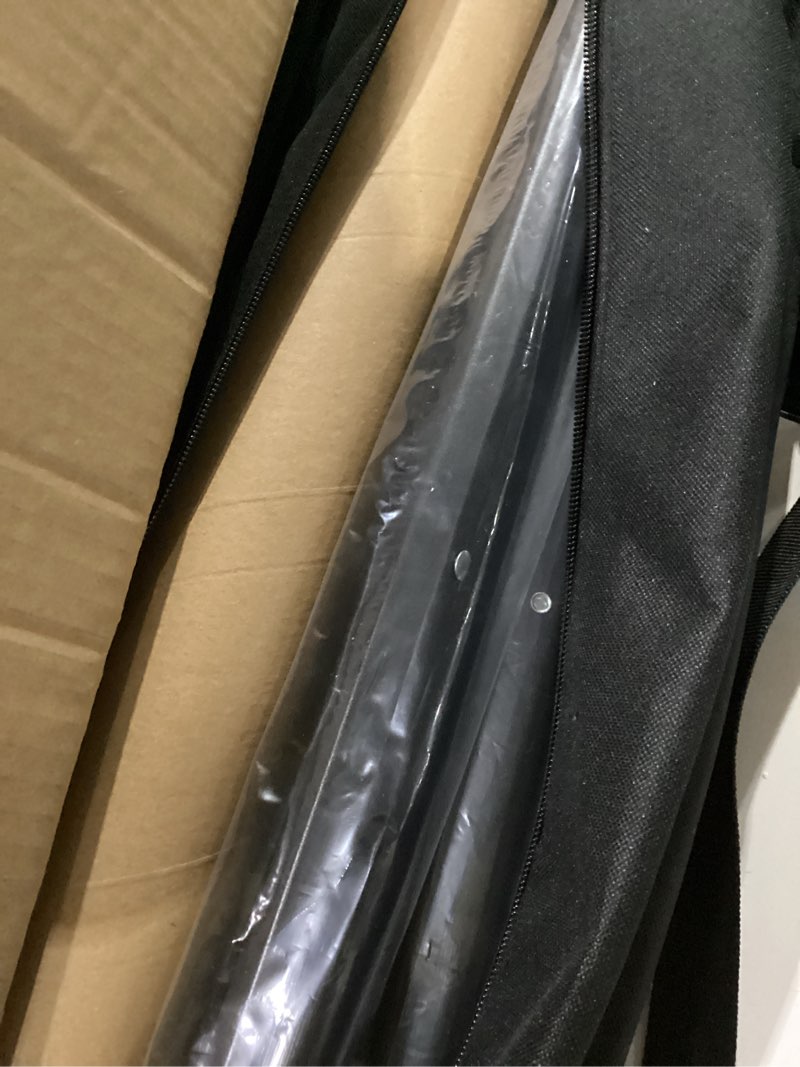 Condition photo showing New/Like New for projector screen with stand outdoor 80 inch 4k hd 1.5-gain wrinkle-resistant movie screen, 160° viewing angle, projection screen for movie night and indoor ?80in?