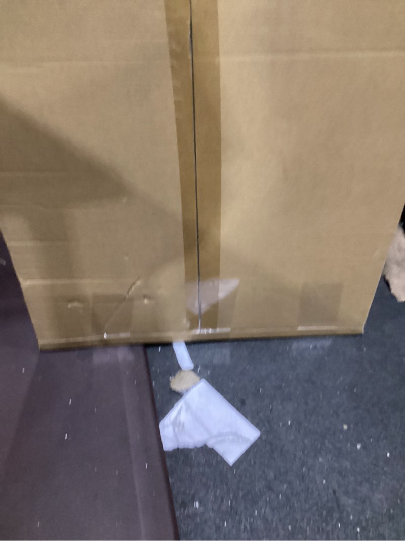 Condition photo showing Good Condition for hvac premium 22'' x 22'' [duct opening] flat stamped steel return air grille - sidewall and ceiling - hvac vent duct cover - white [outer dimensions: 23.75''w x 23.75''h] 22 x 22