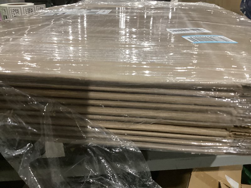 Condition photo showing New/Like New for cardbord boxes