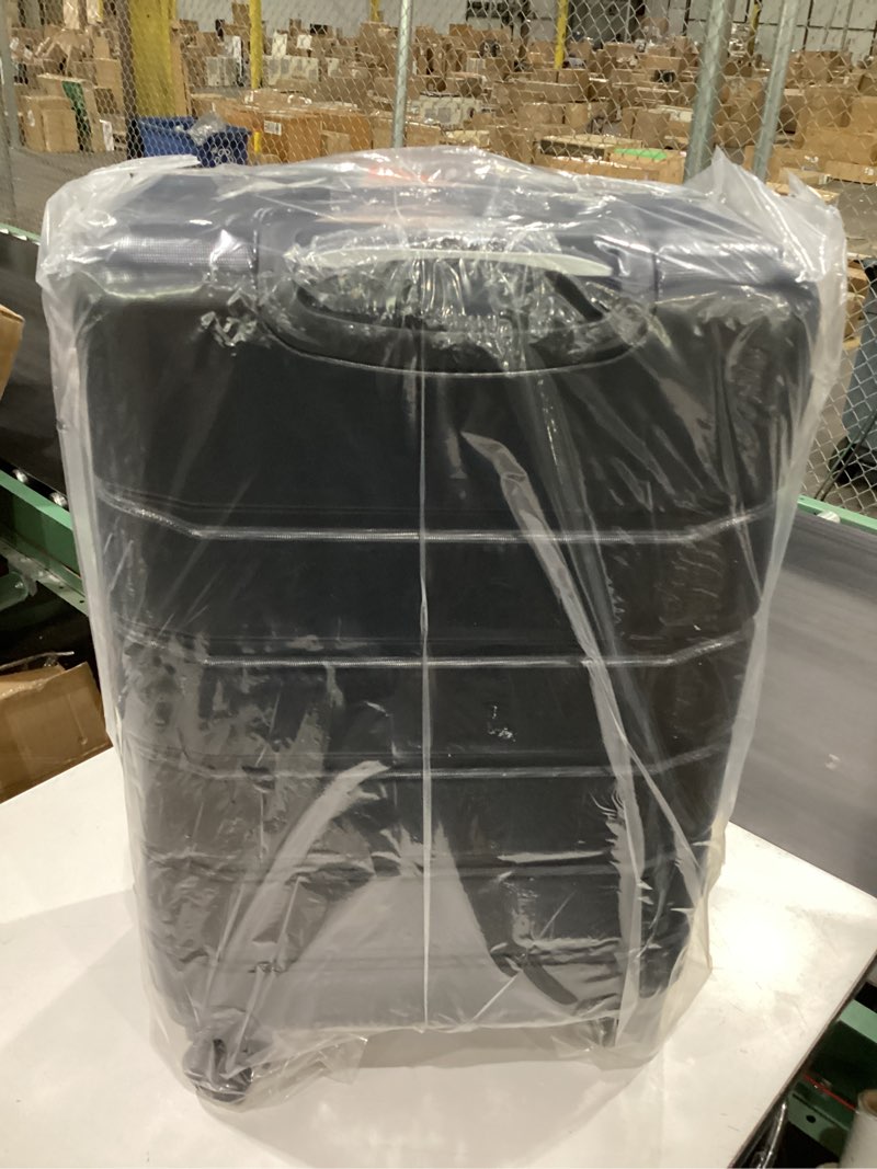 Condition photo showing New/Like New for sweetcrispy 24 inch luggage, hard shell abs suitcase with double spinner wheels, lightweight expandable rolling suit case with tsa lock