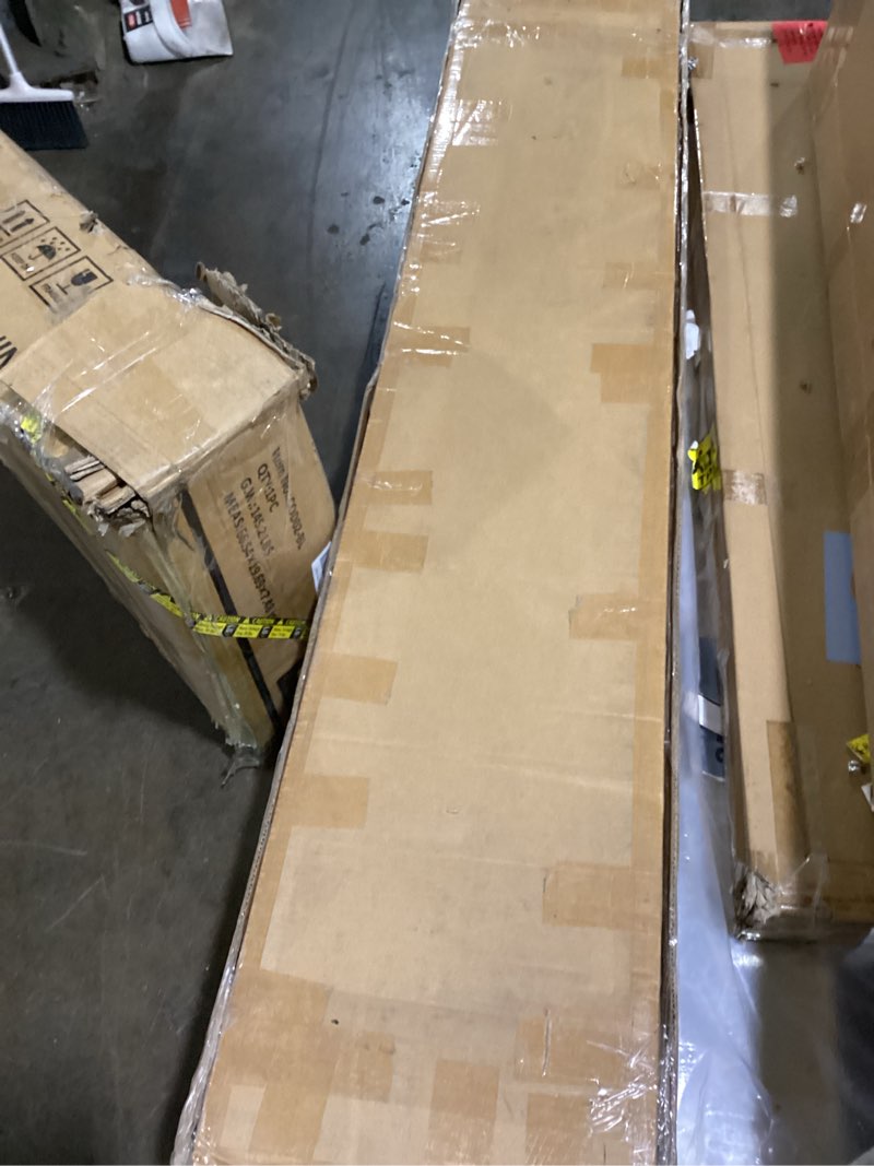 Yaheetech Classic Metal Platform Bed Frame Mattress Foundation with Victorian Style Iron-Art Headboa