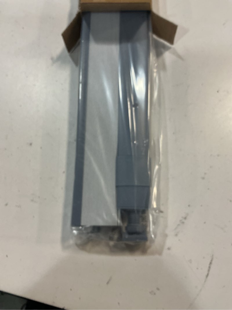 Condition photo showing New/Like New for lazblinds no tools no drill cordless cellular shades, blackout light blocking honeycomb shades for home, thermal insulation blinds for windows, 37" w x 64" h, dark grey blackout-dark grey 37" w x 64" h