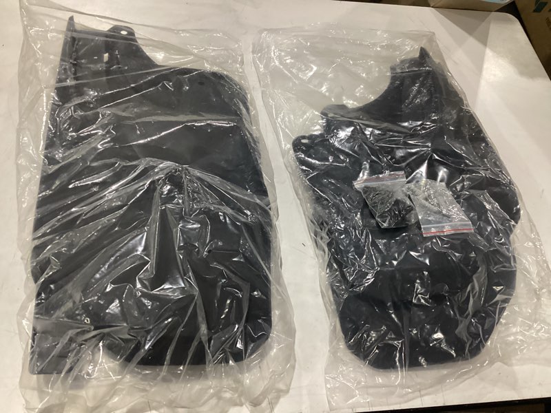 Condition photo showing Good Condition for a-premium mud flaps compatible with lexus gx550 2024 2025 2026, no drilling required mud guards with hardware accessories, set of 4 front and rear