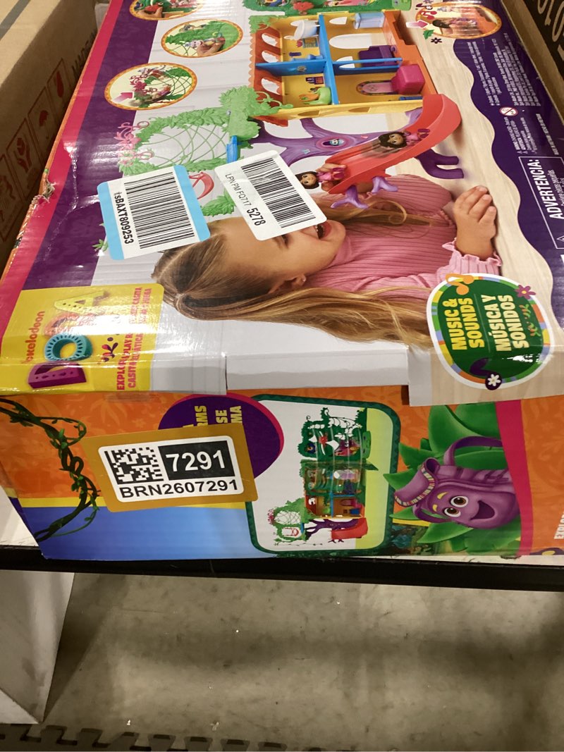 Condition photo showing Good Condition for dora, explore & play rainforest casita playset, dora & boots figures, dollhouse furniture, bilingual phrases, kids toys for girls & boys ages 3 and up