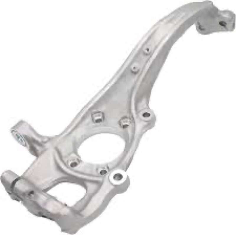 OSKJOK Steering Knuckle Spindle Front Right Passenger Suspension Compatible with A4 A5 Quattro Allroad 54 55 <0407254R