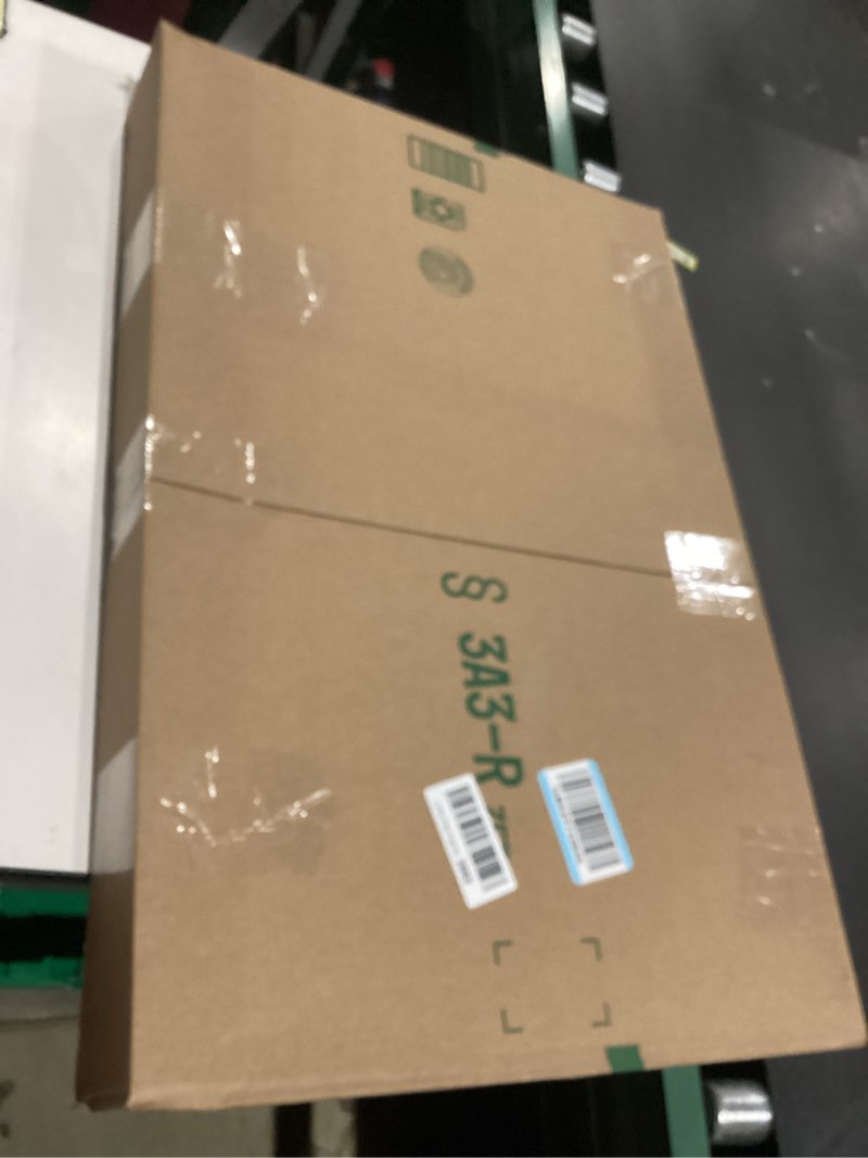 Condition photo showing As Is for Collapsible BBQ Prep Tub with Cutting Board & Lid - XXL 7.95 Gal / 66 lb - Reusable Grilling Accessories - BPA-Free, Hand Wash (Drain Hole) - Outdoor, Boating, Hunting - Gift for Men