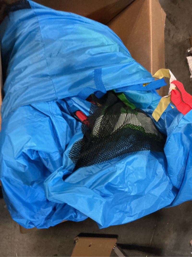 Condition photo showing As Is for Castle 5 in 1 Bounce House Combo