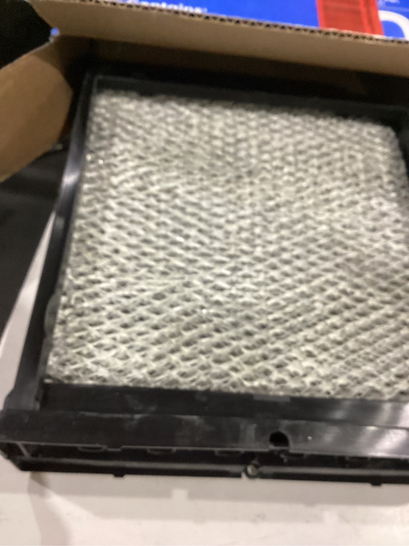 Condition photo showing As Is for aprilaire h510ez1 humidifier filter/water panel assembly replacement kit for aprilaire whole-house humidifier models: 500, 500a, and 500m water panel ezkit / humidifier filter kit 1