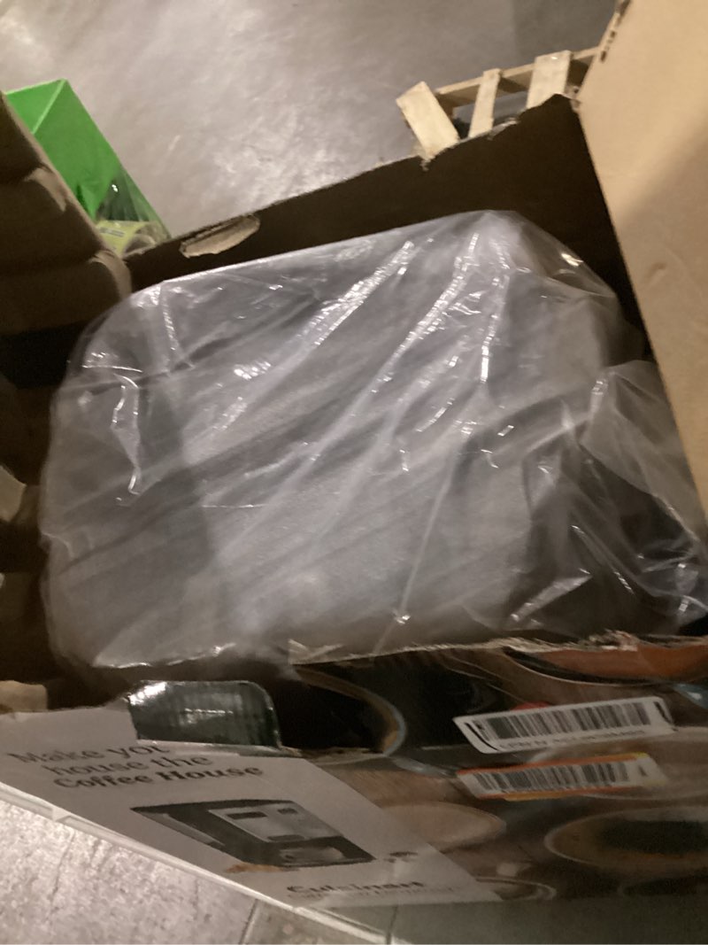 Condition photo showing New/Like New for cuisinart coffee maker, 12 cup programmable drip, dcc-3000p1, black modern coffeemaker