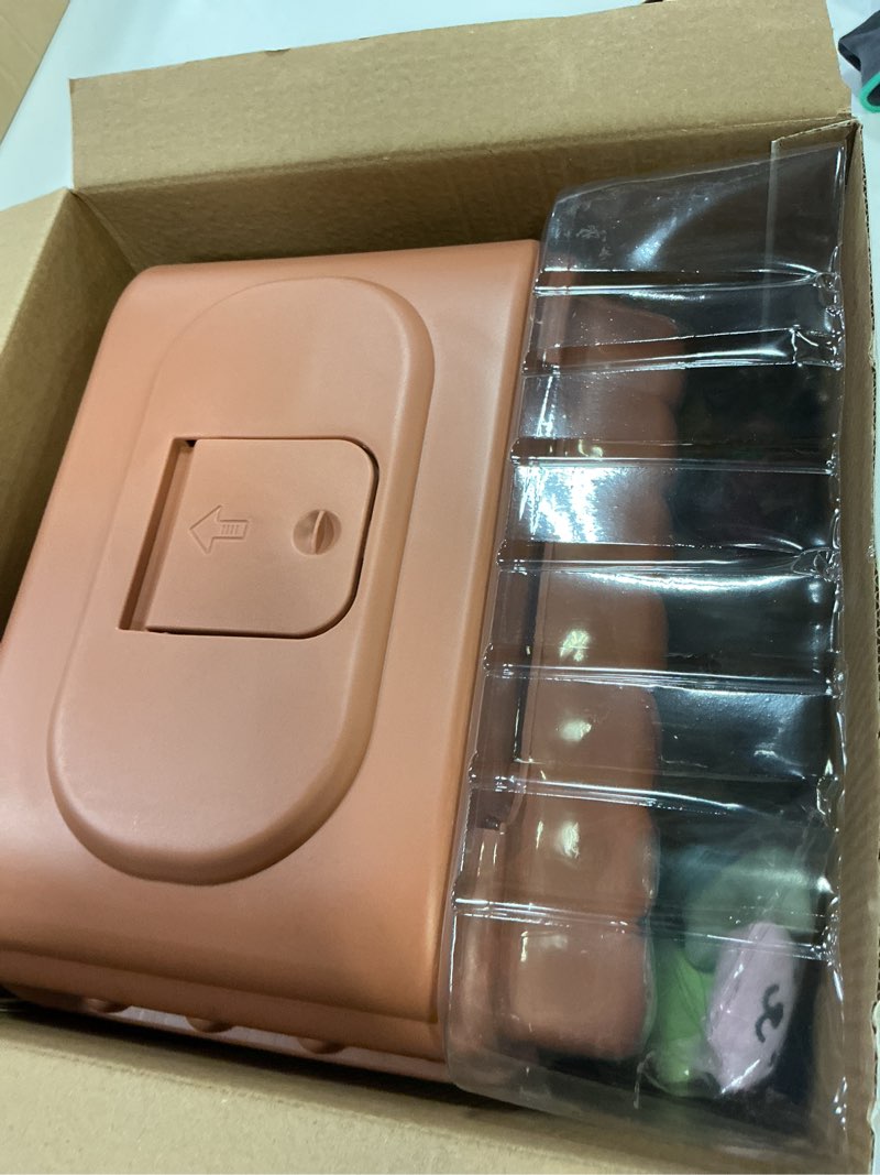 Condition photo showing New/Like New for Large Claw Machine for Kids Adults, Mini Vending Machine with 30 Fun Toys, Candy Dispenser Machine, Prize Dispenser with Music Light Birthday Gifts for Boys Girls Age 5-7 8-10 10-12 (Bear)