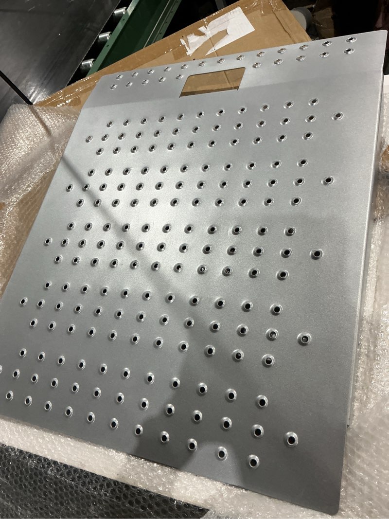 Condition photo showing Good Condition for (similar to) silver spring heavy-duty threshold ramp 600 lb. capacity for entryway patio access wheelchair scooter use won't interfere with doors 30\\\" x 30\\\"