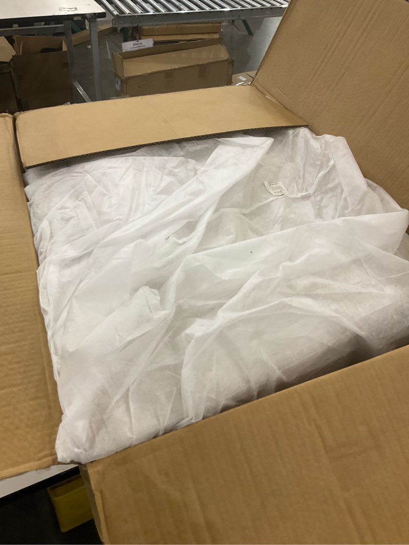 Condition photo showing As Is for HONBAY Sectional Sleeper Sofa Couch with Pull Out Bed, Convertible L Shaped Couch with Storage, Sleeper Sectional Sofa Bed for Living Room, Beige Beige Sleeper sofa 2