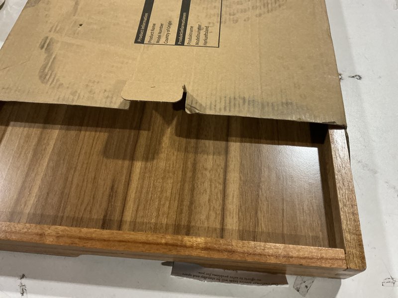 VaeFae Acacia Bed Table Tray, Wooden Breakfast Tray with Folding Legs, Bed Tray for Eating and Lapto